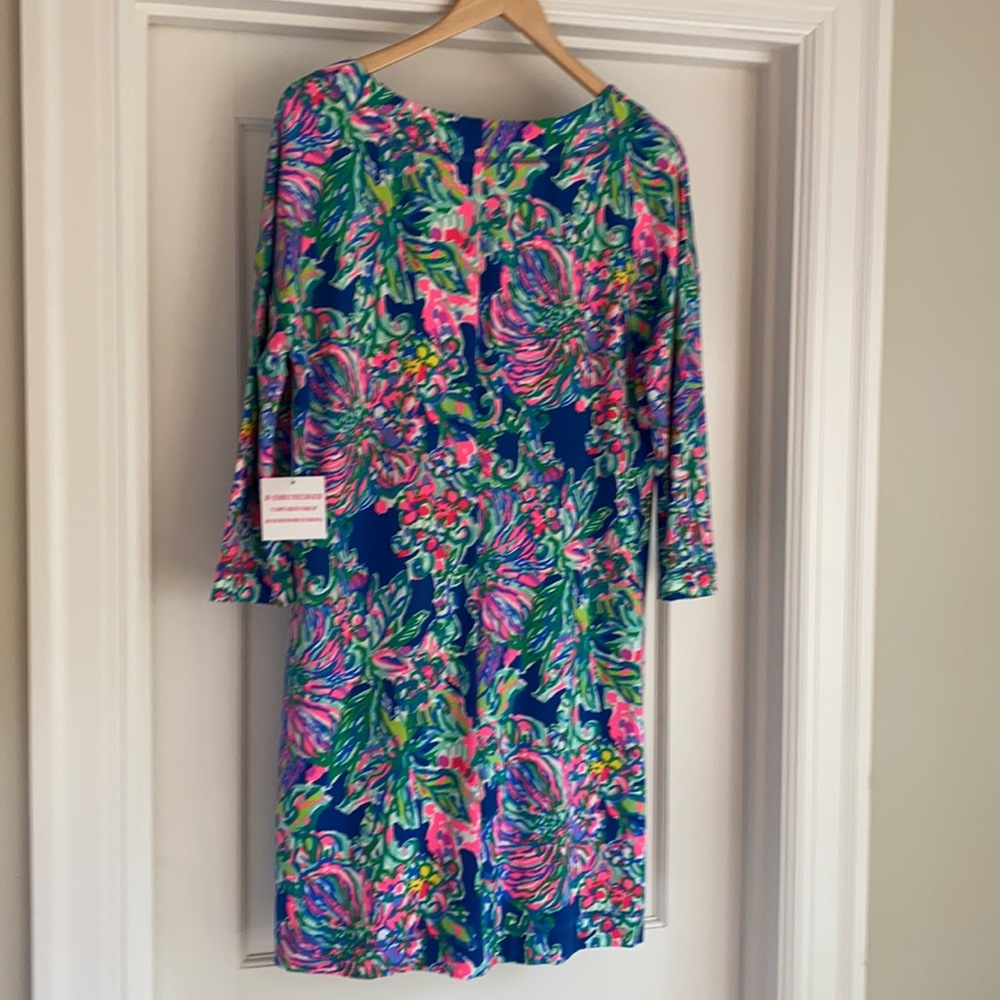 NWT Joyce dress, Indigo Exotic Escapade - Picture 7 of 8